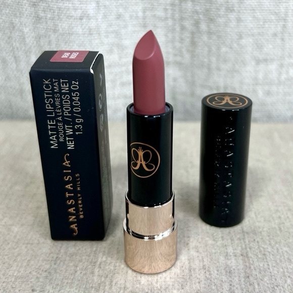 ❤️ Anastasia Beverly Hills Matte Lipstick Mini in Dead Roses - Picture 6 of 6